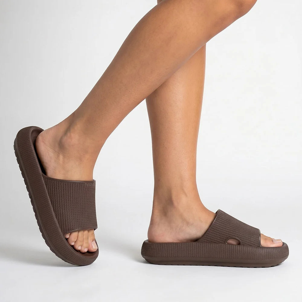 Baskets Femme Semelle Ultra Douce Confort 12 Heures