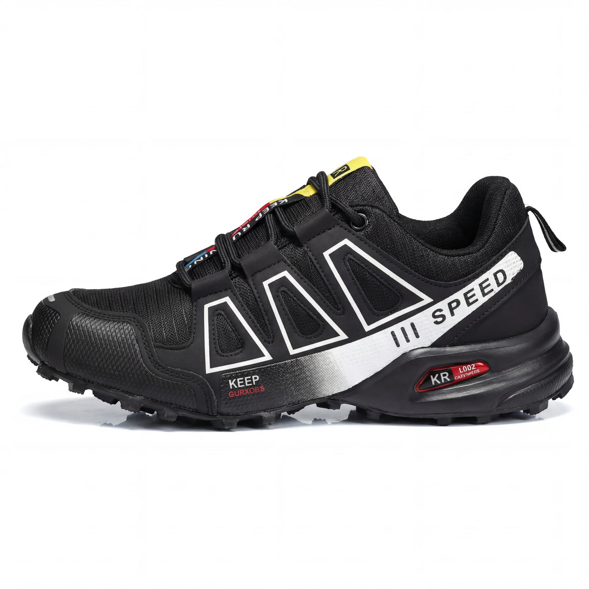Chaussures de Randonnée Respirantes Semelle Antidérapante Tout-Terrain