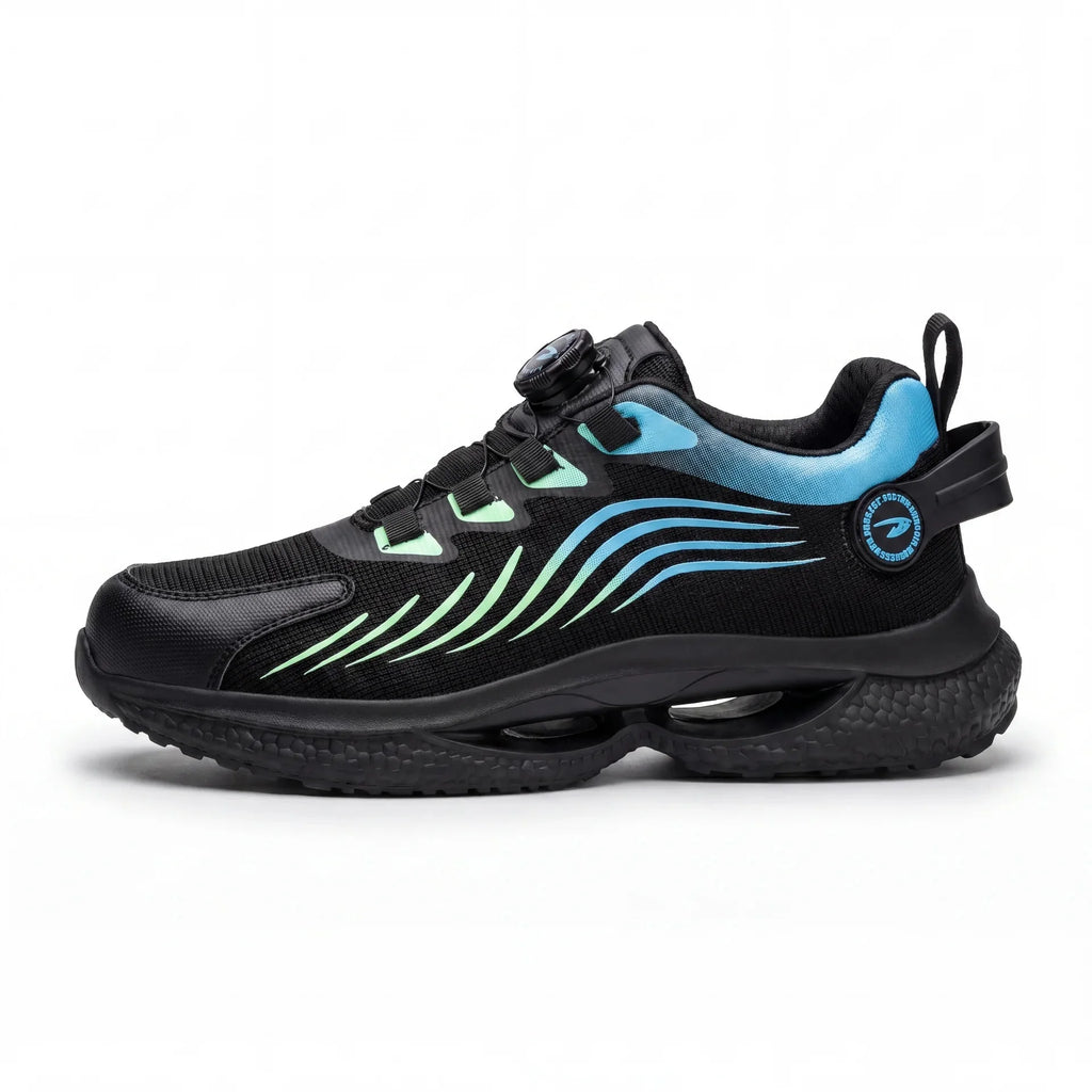 Chaussures de Sécurité Ultralégères Avec Embout Acier Anti-Perforation