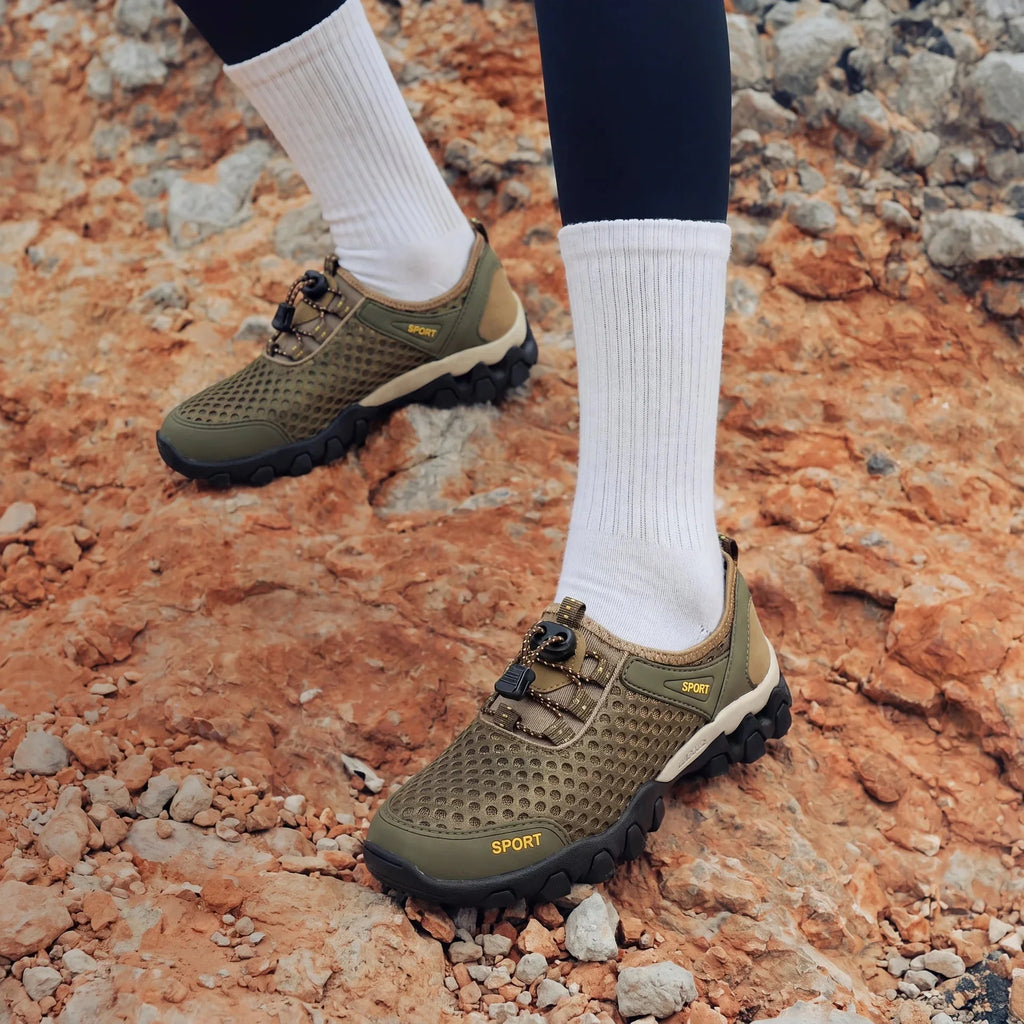 Chaussures Décontractées Homme Cuir Véritable Semelle Ergonomique Antidérapante