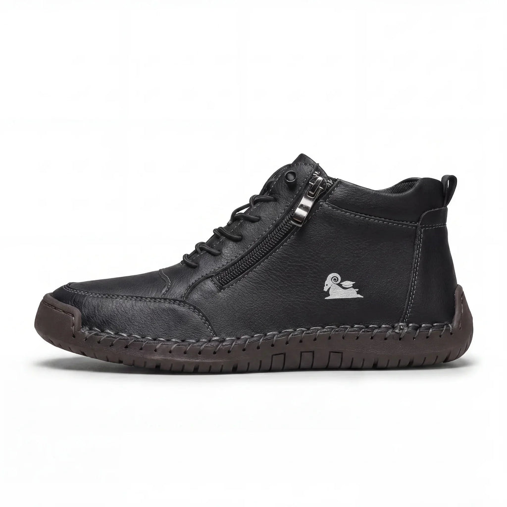 Sneakers Zippées Orthopédiques Confort Quotidien Respirantes